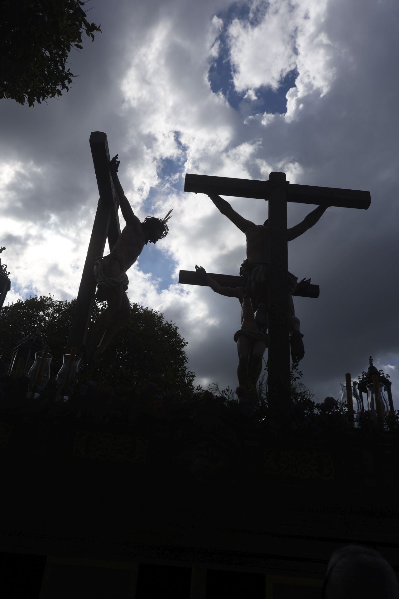 Las imágenes de la hermandad de la Conversión en el Viernes Santo de Córdoba