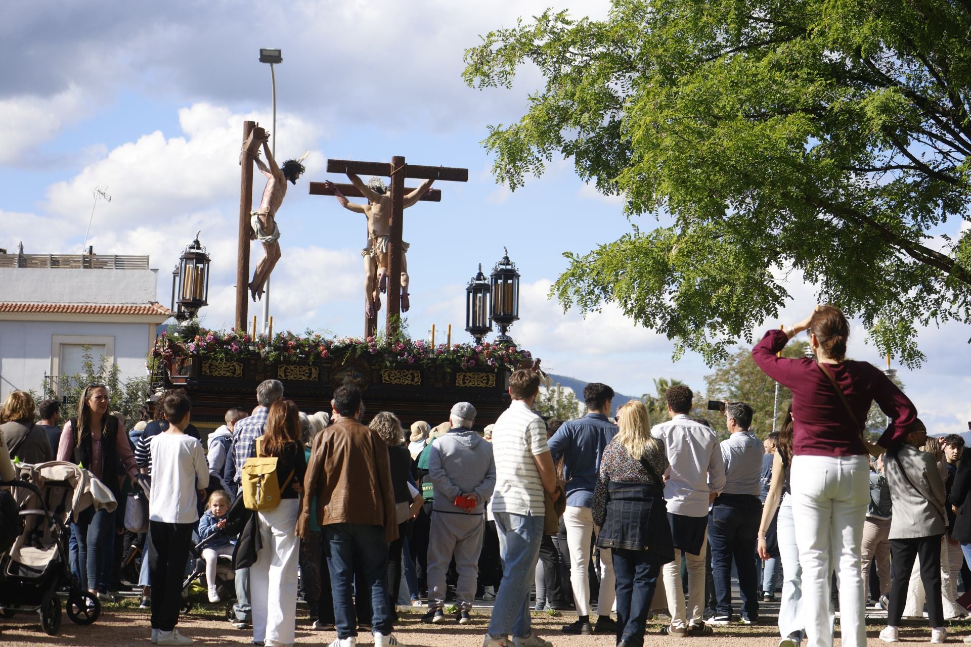 Las imágenes de la hermandad de la Conversión en el Viernes Santo de Córdoba