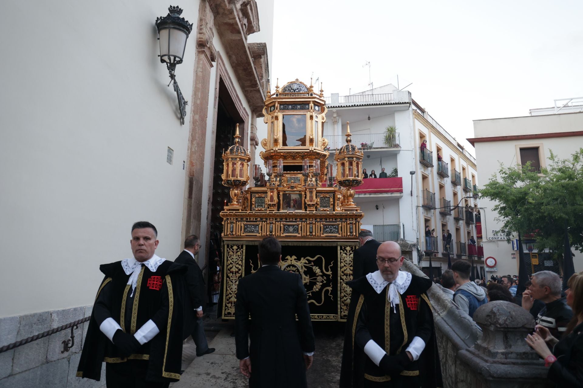 Las imágenes de la procesión del Santo Sepulcro del Viernes Santo de Córdoba