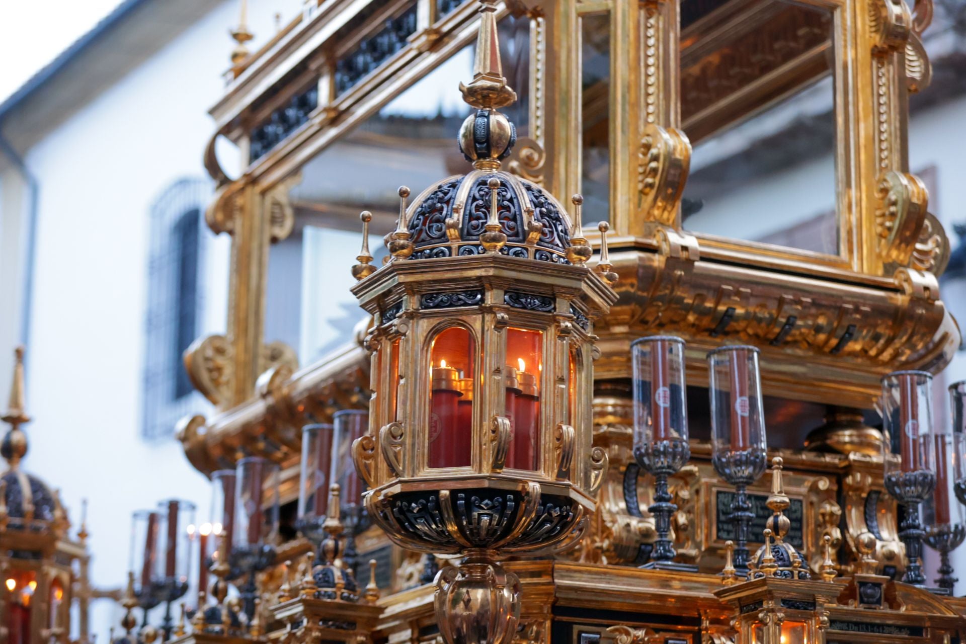 Las imágenes de la procesión del Santo Sepulcro del Viernes Santo de Córdoba