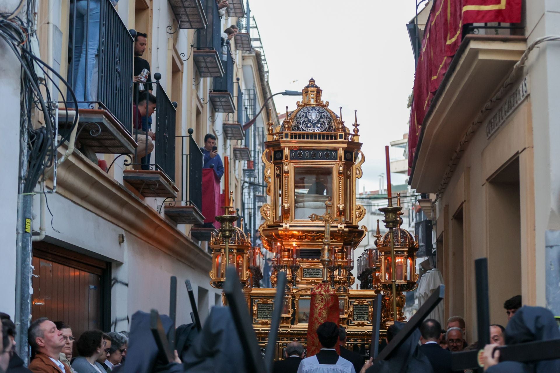 Las imágenes de la procesión del Santo Sepulcro del Viernes Santo de Córdoba