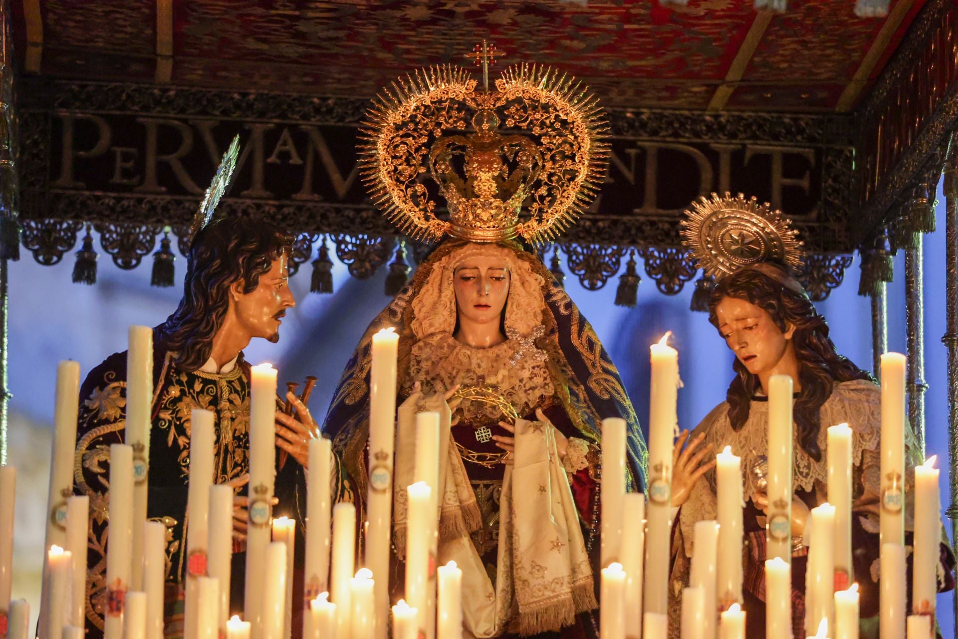 Las imágenes de la procesión del Santo Sepulcro del Viernes Santo de Córdoba