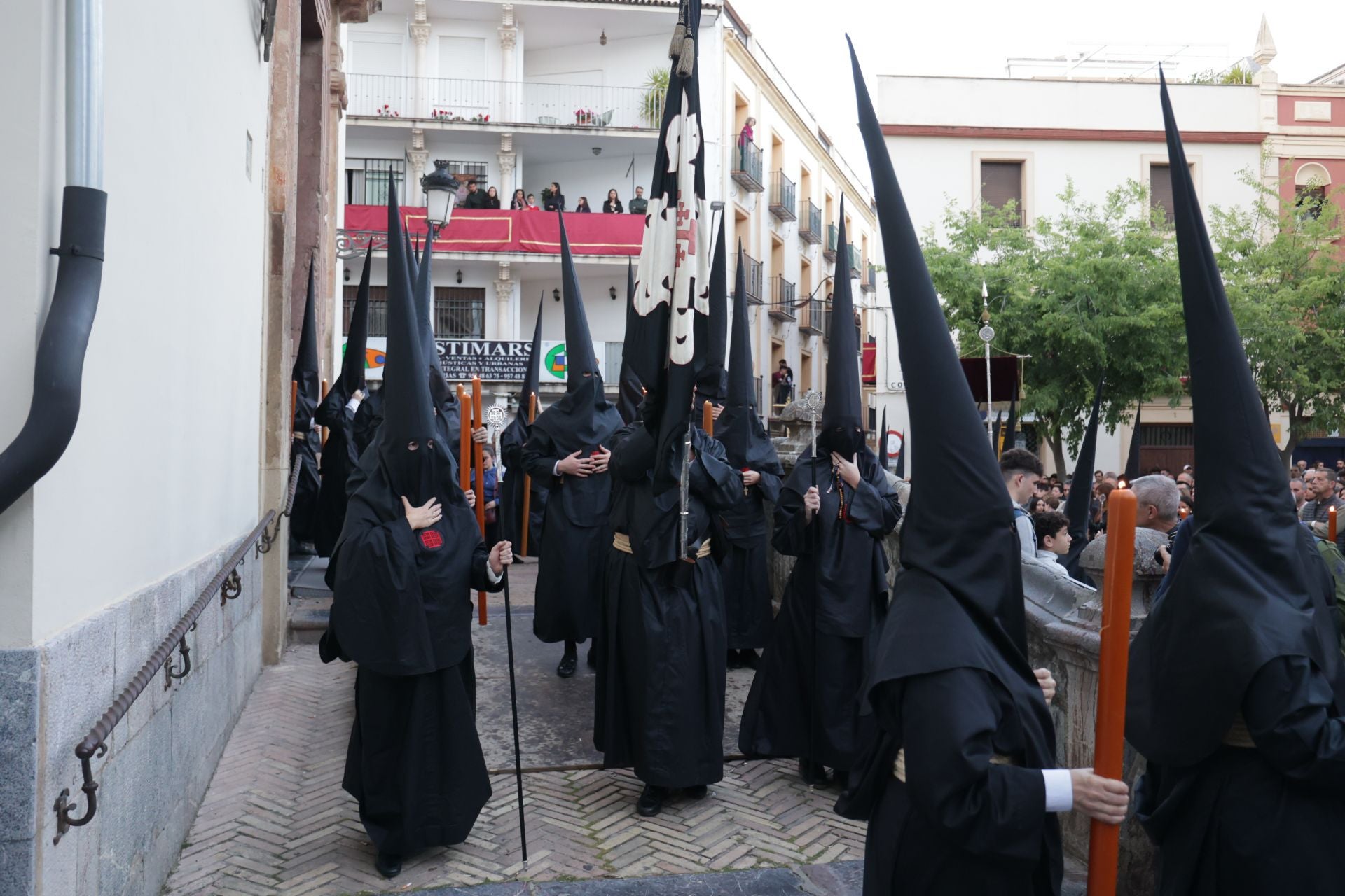 Las imágenes de la procesión del Santo Sepulcro del Viernes Santo de Córdoba