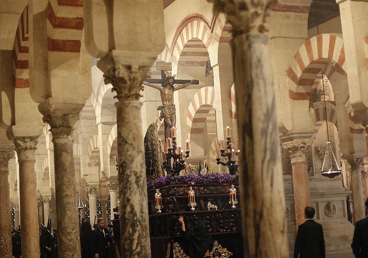 El Cristo de la Expiración, en la Catedral