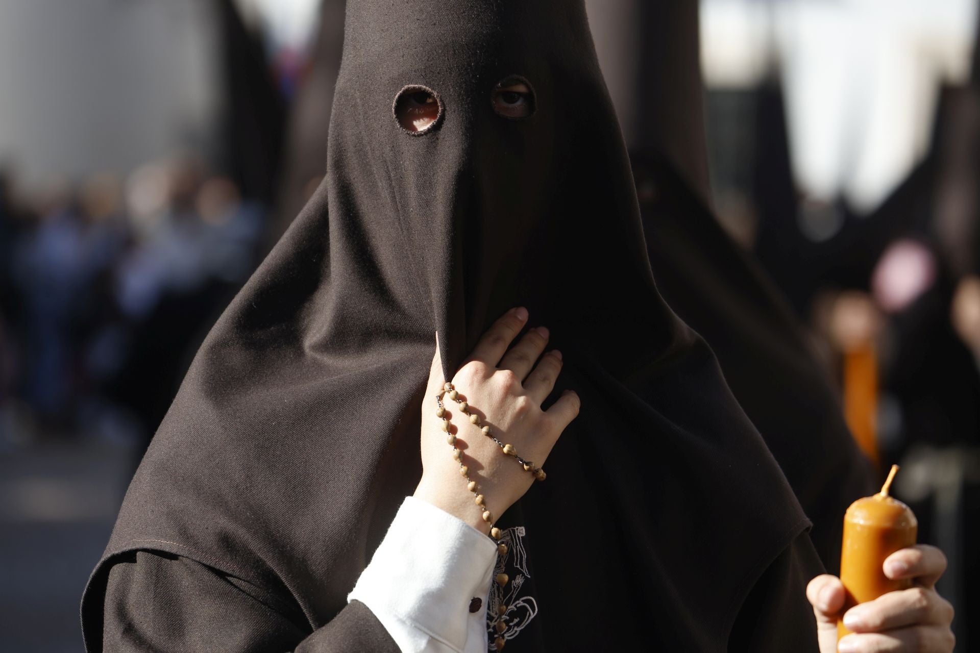 Las imágenes de la procesión de La Soledad del Viernes Santo de Córdoba