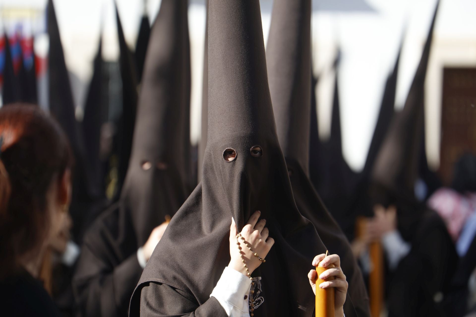 Las imágenes de la procesión de La Soledad del Viernes Santo de Córdoba