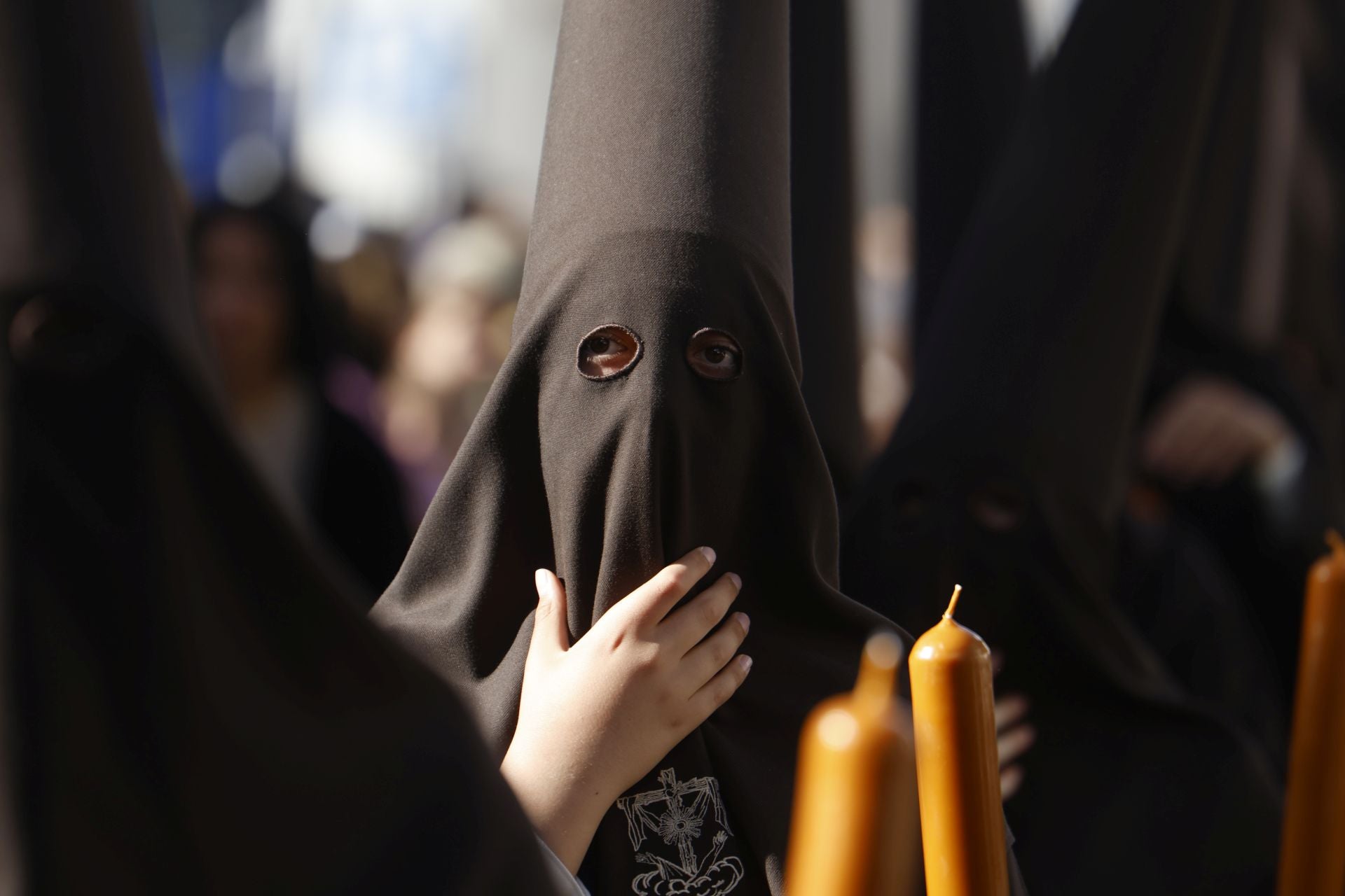 Las imágenes de la procesión de La Soledad del Viernes Santo de Córdoba