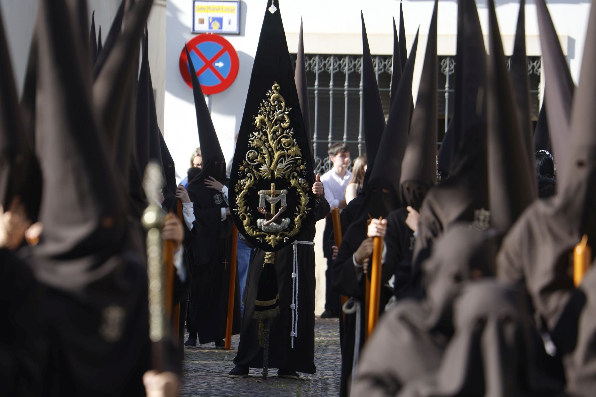 Las imágenes de la procesión de La Soledad del Viernes Santo de Córdoba