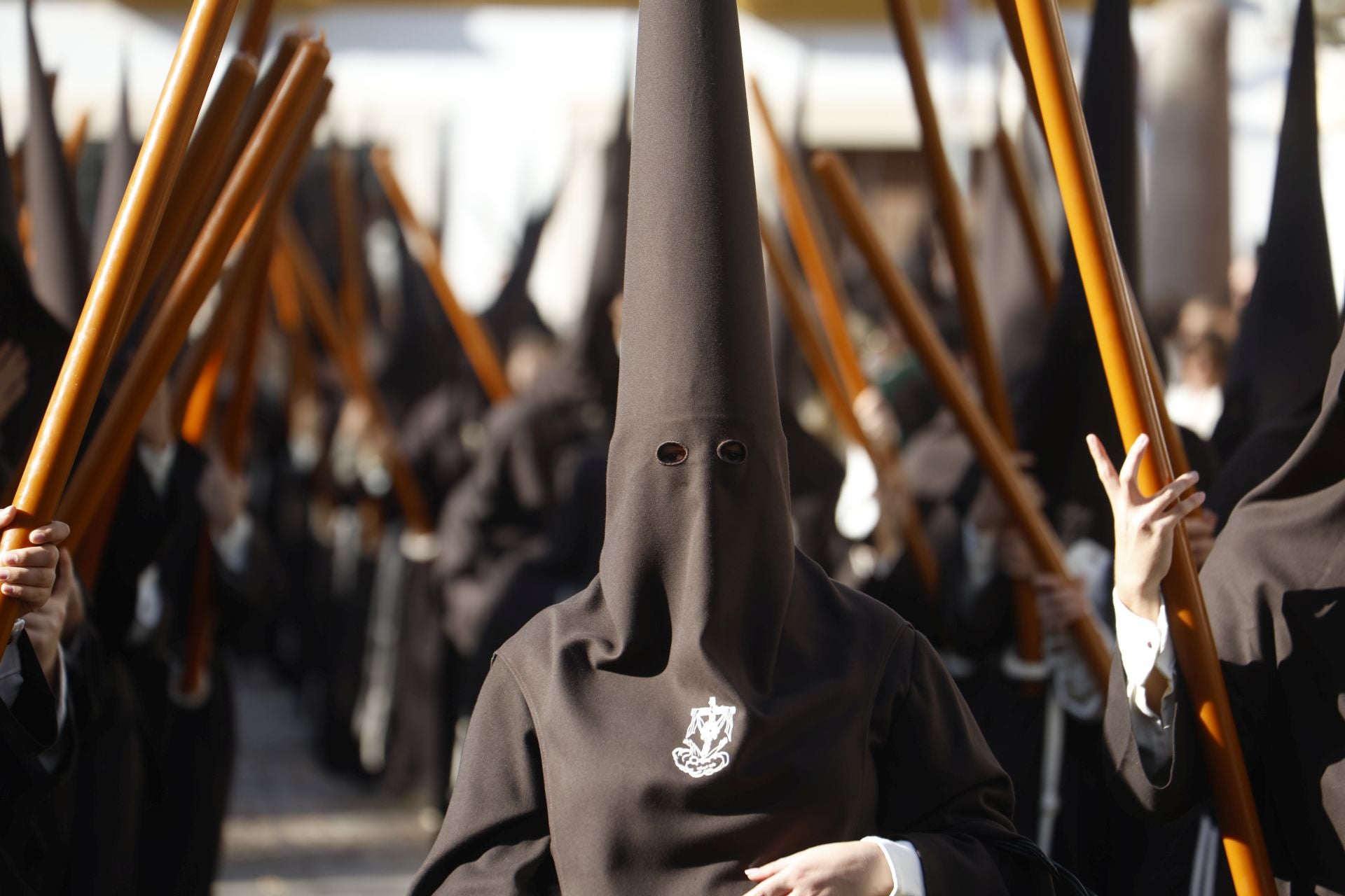 Las imágenes de la procesión de La Soledad del Viernes Santo de Córdoba