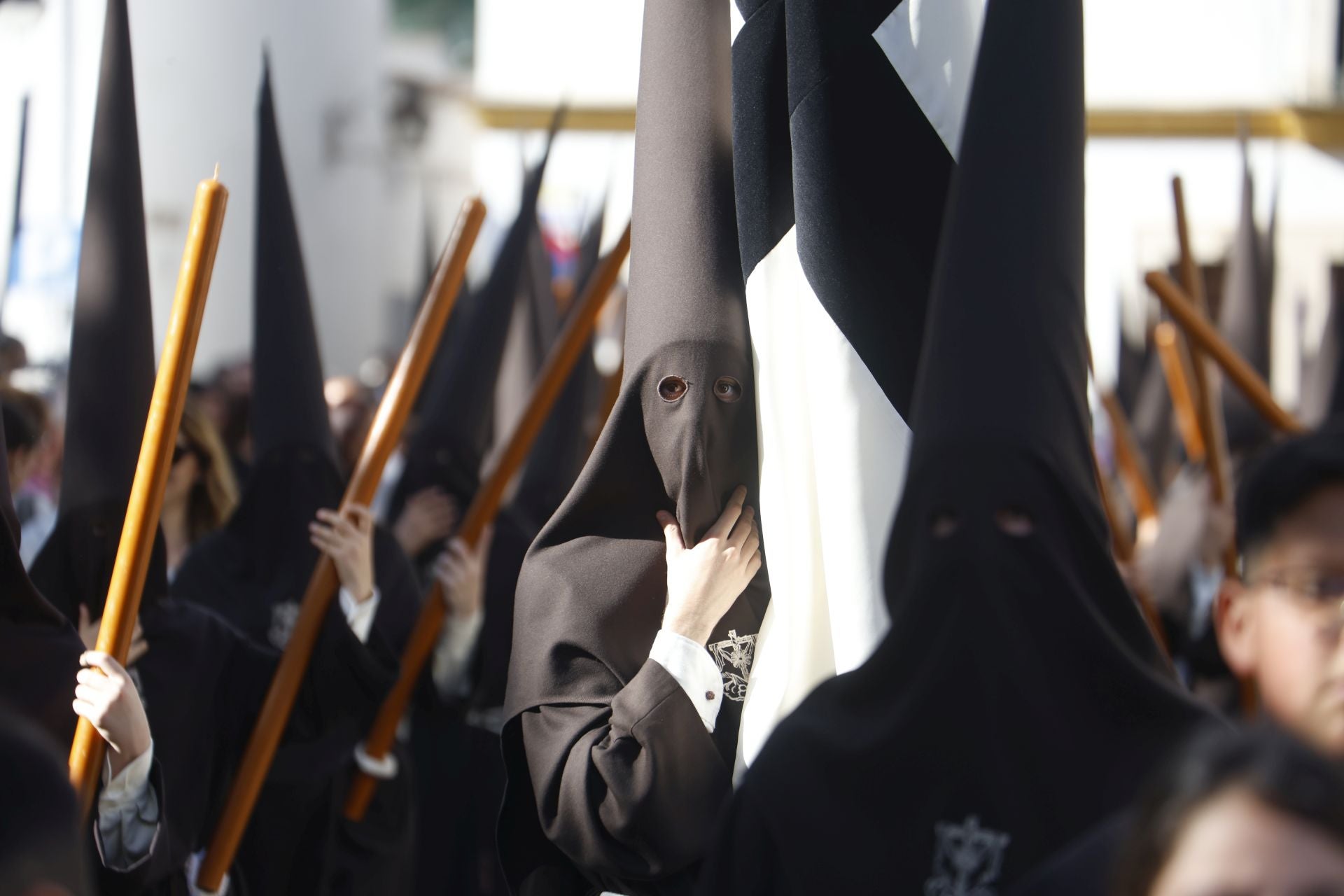 Las imágenes de la procesión de La Soledad del Viernes Santo de Córdoba