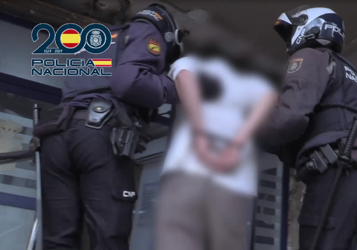 Imagen del detenido por 17 agresiones sexuales a mujeres en Valencia