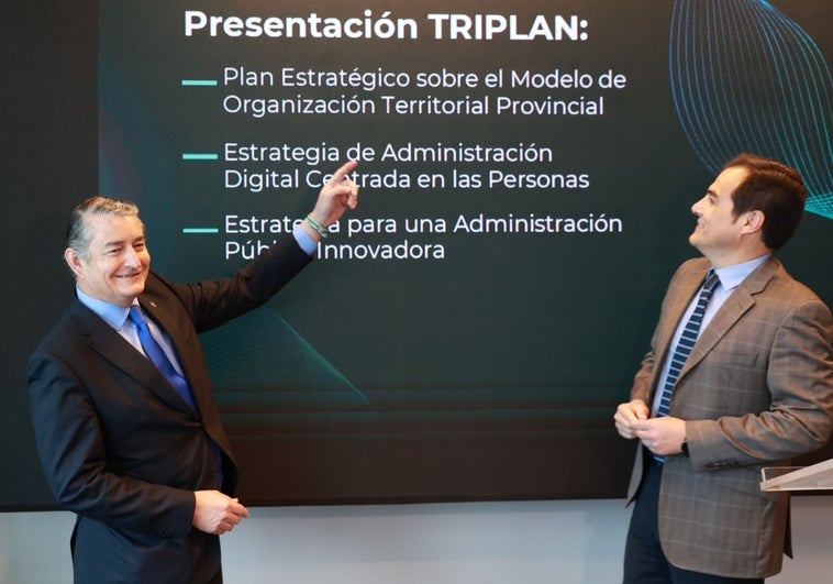 Andalucía lanza Triplán, un sistema para modernizar y digitalizar la Administración