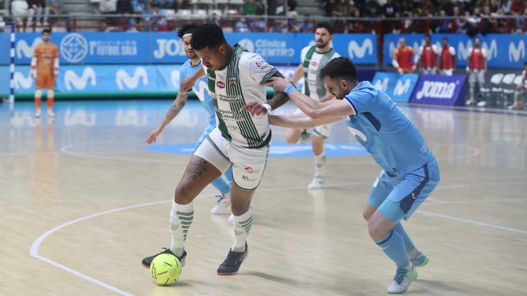 El Córdoba Patrimonio da la sorpresa ante Movistar Inter y sigue de dulce en liga (2-3)