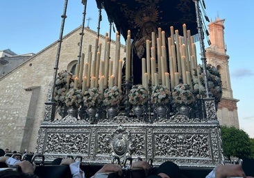 Nuestra Señora de la Soledad reina en Lucena