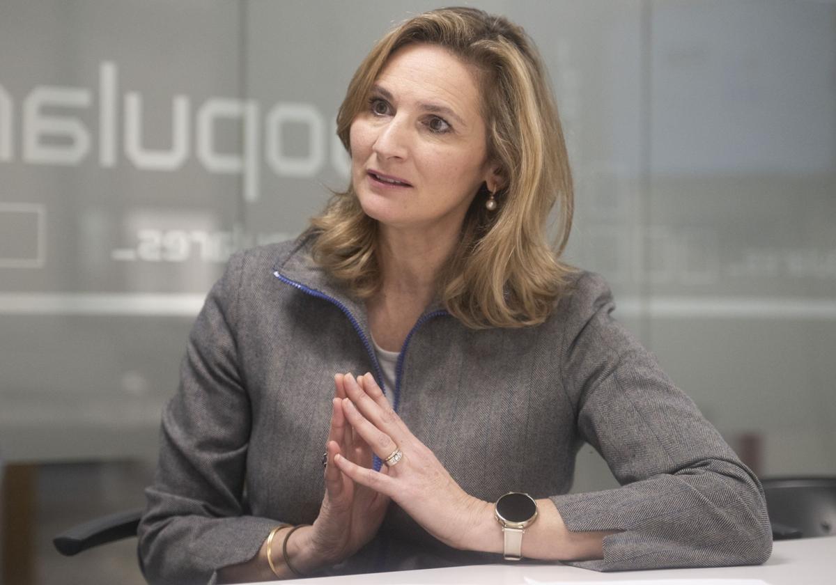 la vicesecretaria de Desarrollo Sostenible del PP, Paloma Martín