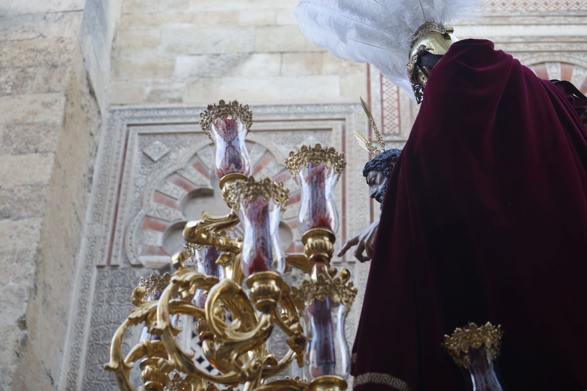 El regreso de la hermandad de la Estrella de Córdoba, en imágenes