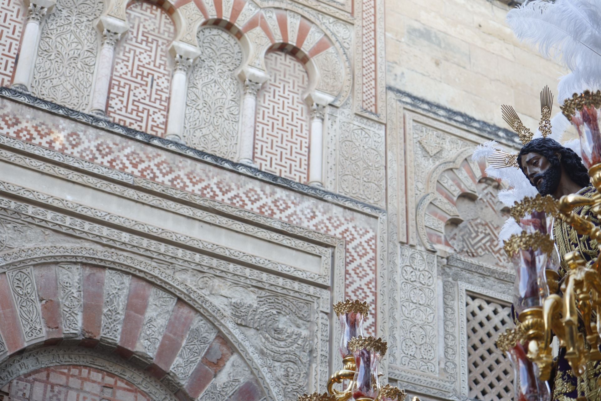 El regreso de la hermandad de la Estrella de Córdoba, en imágenes