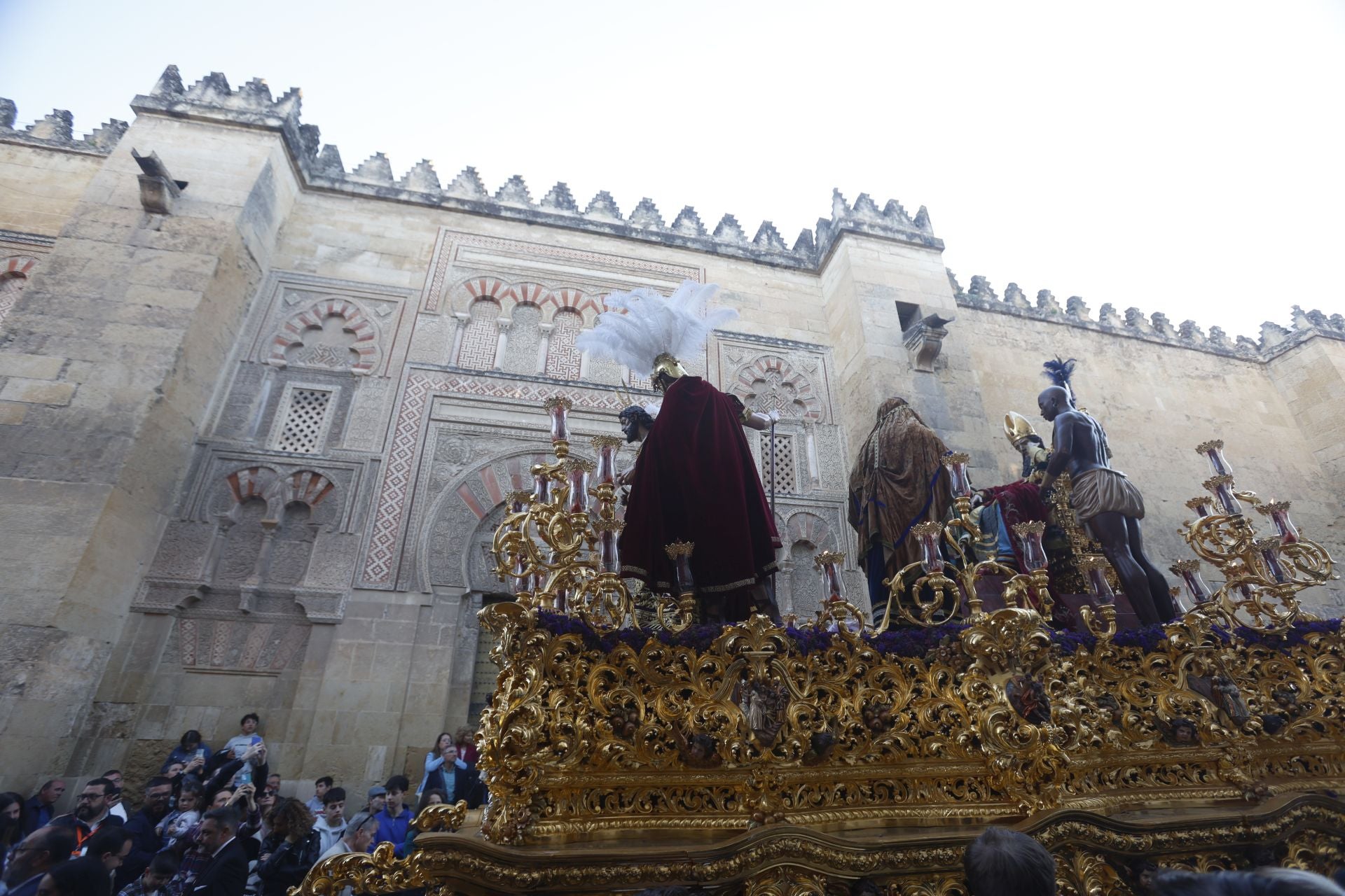 El regreso de la hermandad de la Estrella de Córdoba, en imágenes