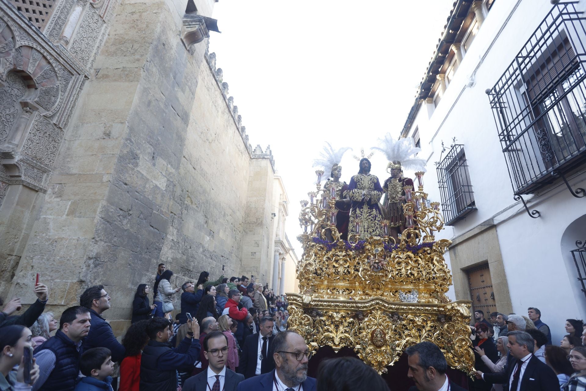 El regreso de la hermandad de la Estrella de Córdoba, en imágenes