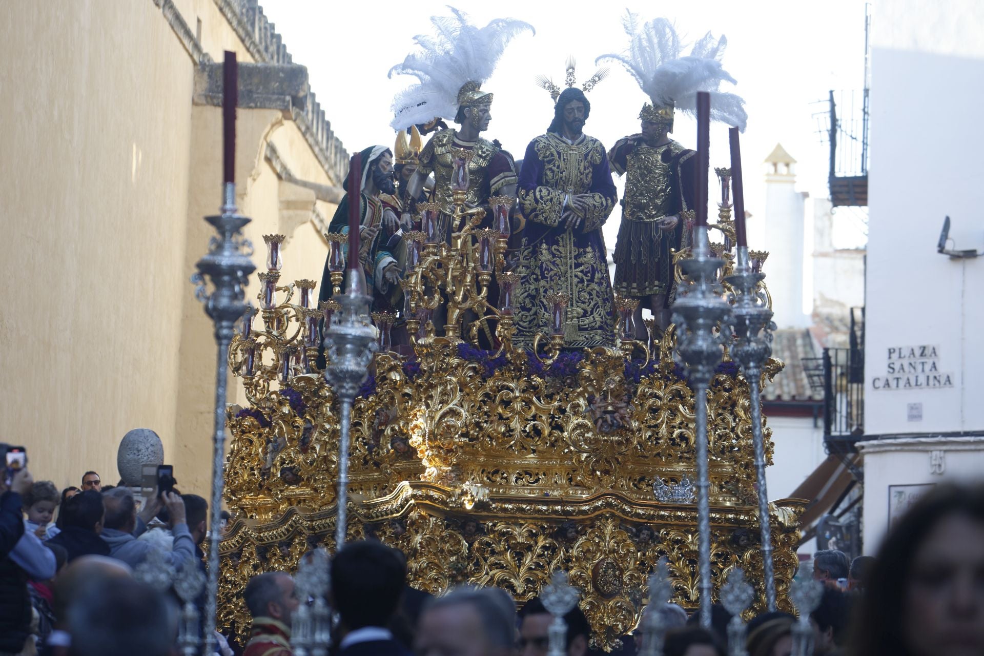 El regreso de la hermandad de la Estrella de Córdoba, en imágenes