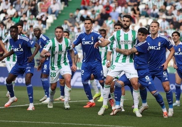 Así está el Córdoba CF en la clasificación tras empatar con el Real Oviedo
