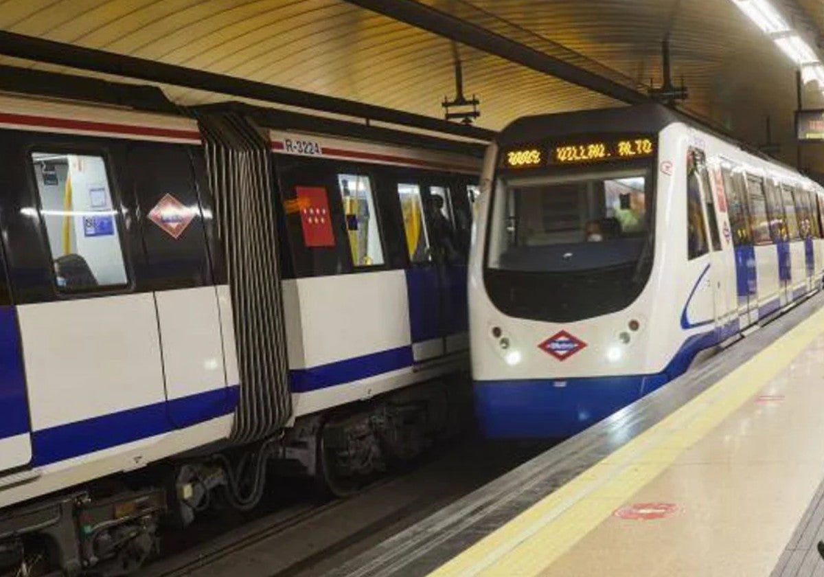 La nueva parada de la línea 3 del Metro de Madrid que entra hoy en funcionamiento
