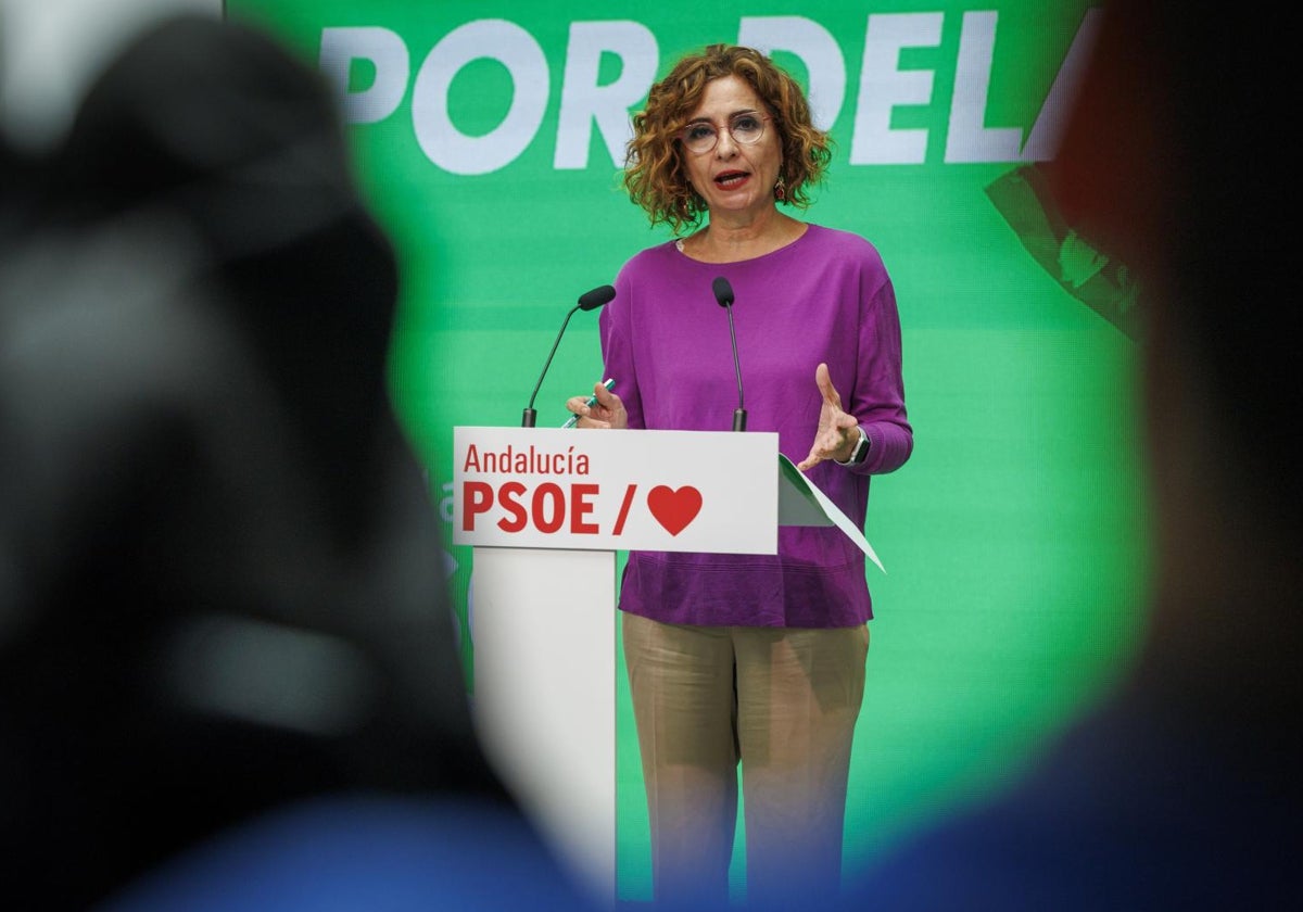 María Jesús Montero