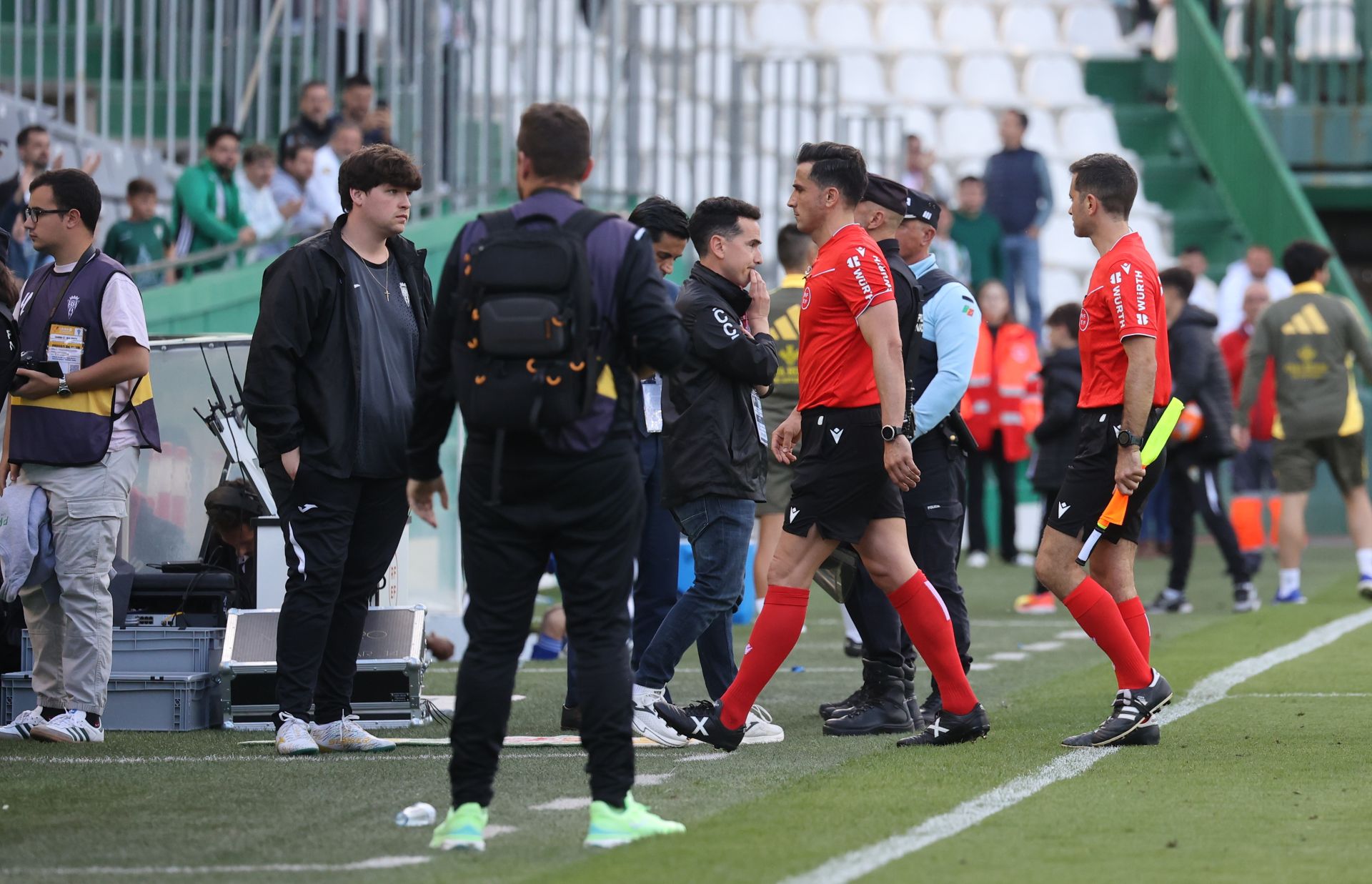 El emocionante empate del Córdoba con el Oviedo, en imágenes