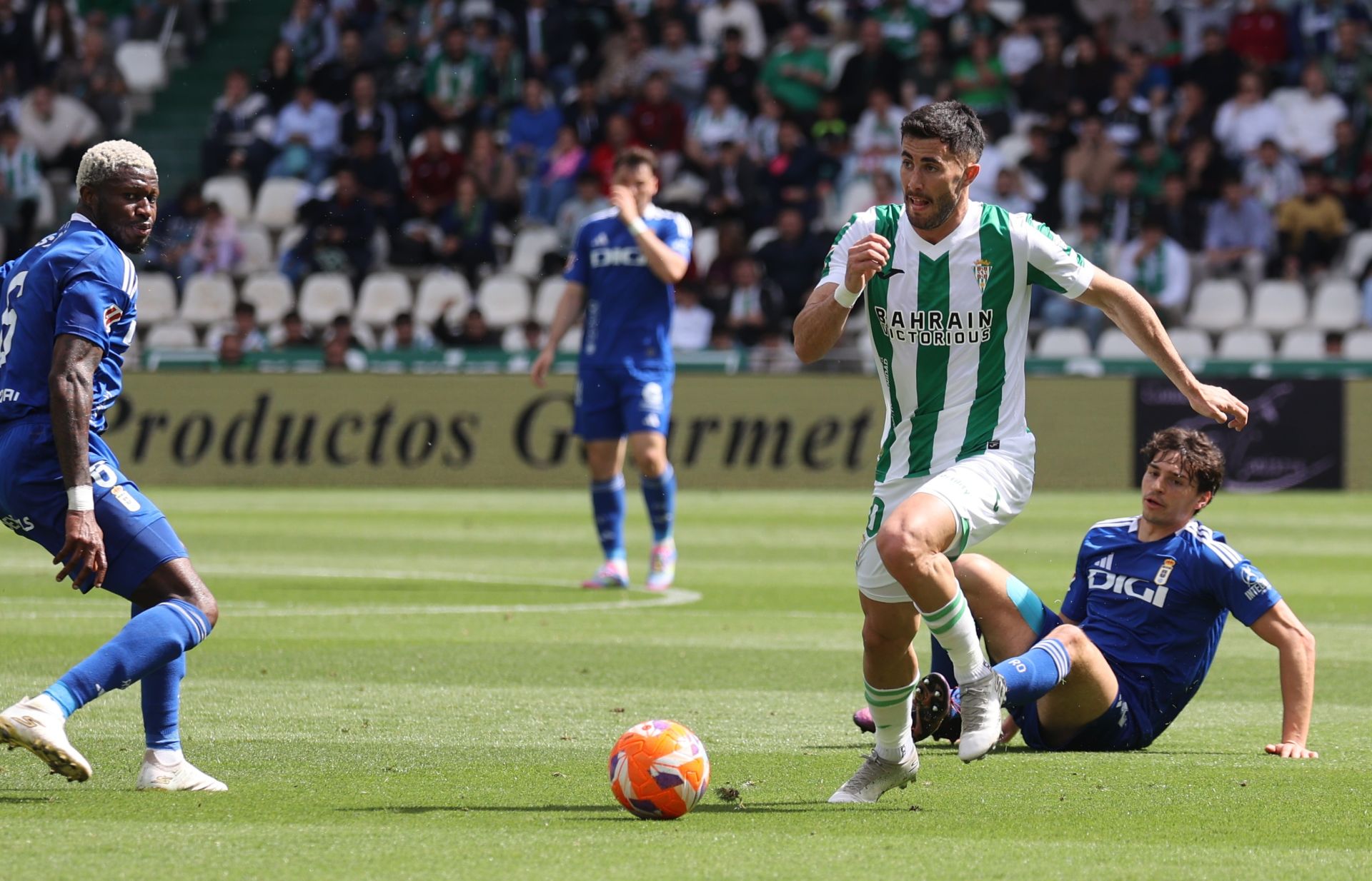 El emocionante empate del Córdoba con el Oviedo, en imágenes