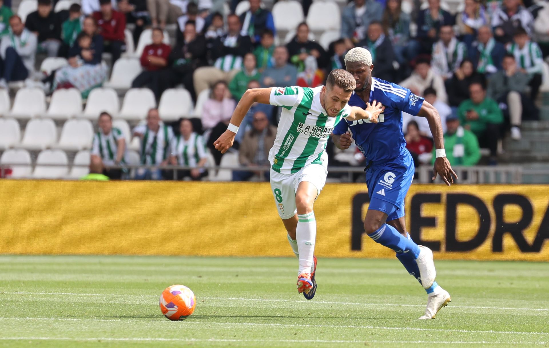 El emocionante empate del Córdoba con el Oviedo, en imágenes