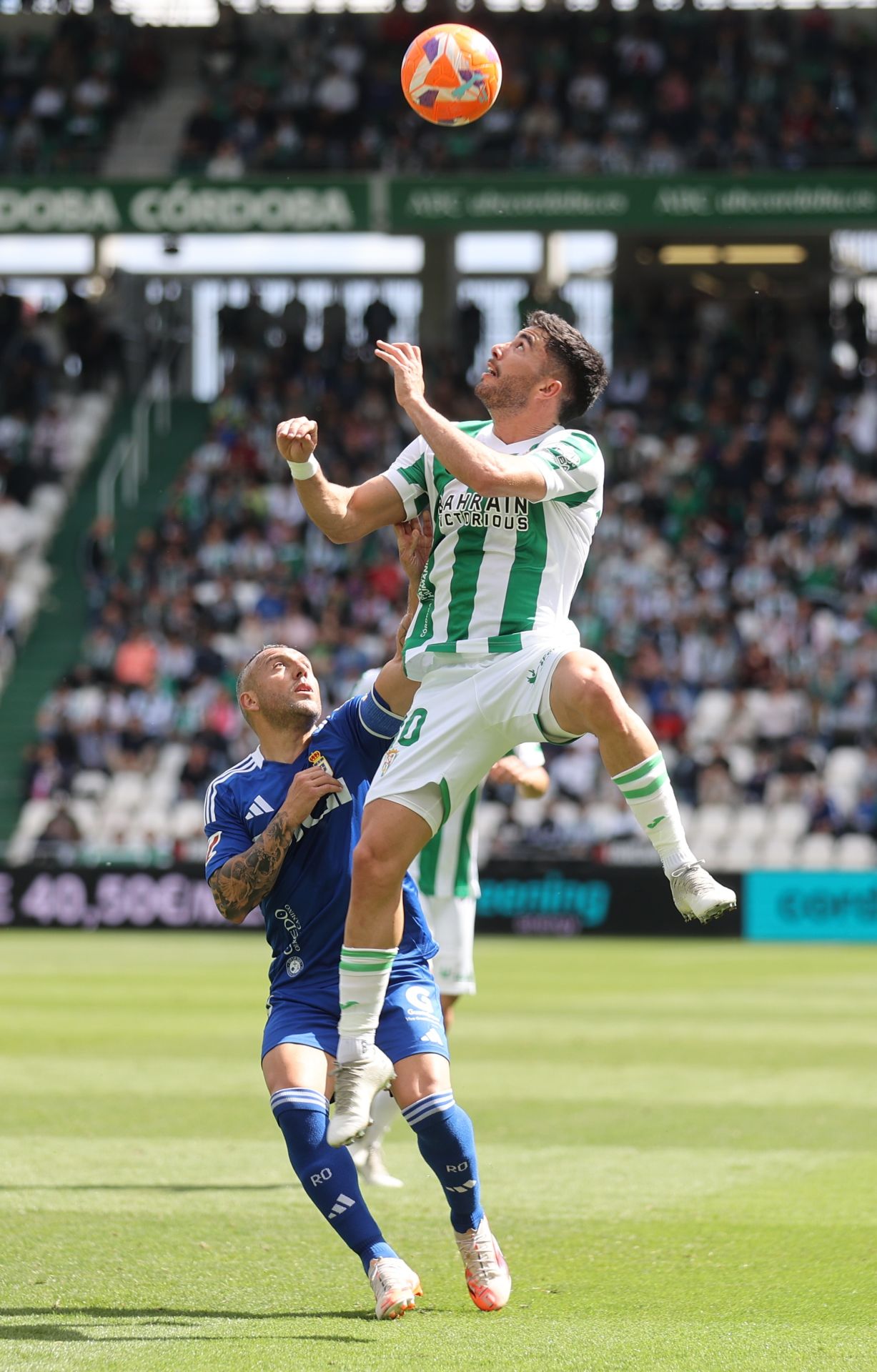 El emocionante empate del Córdoba con el Oviedo, en imágenes