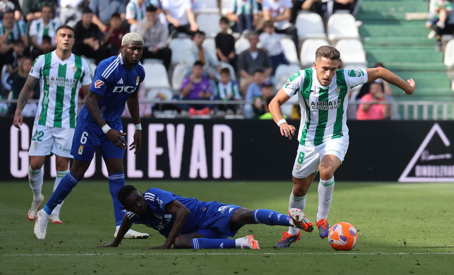El emocionante empate del Córdoba con el Oviedo, en imágenes