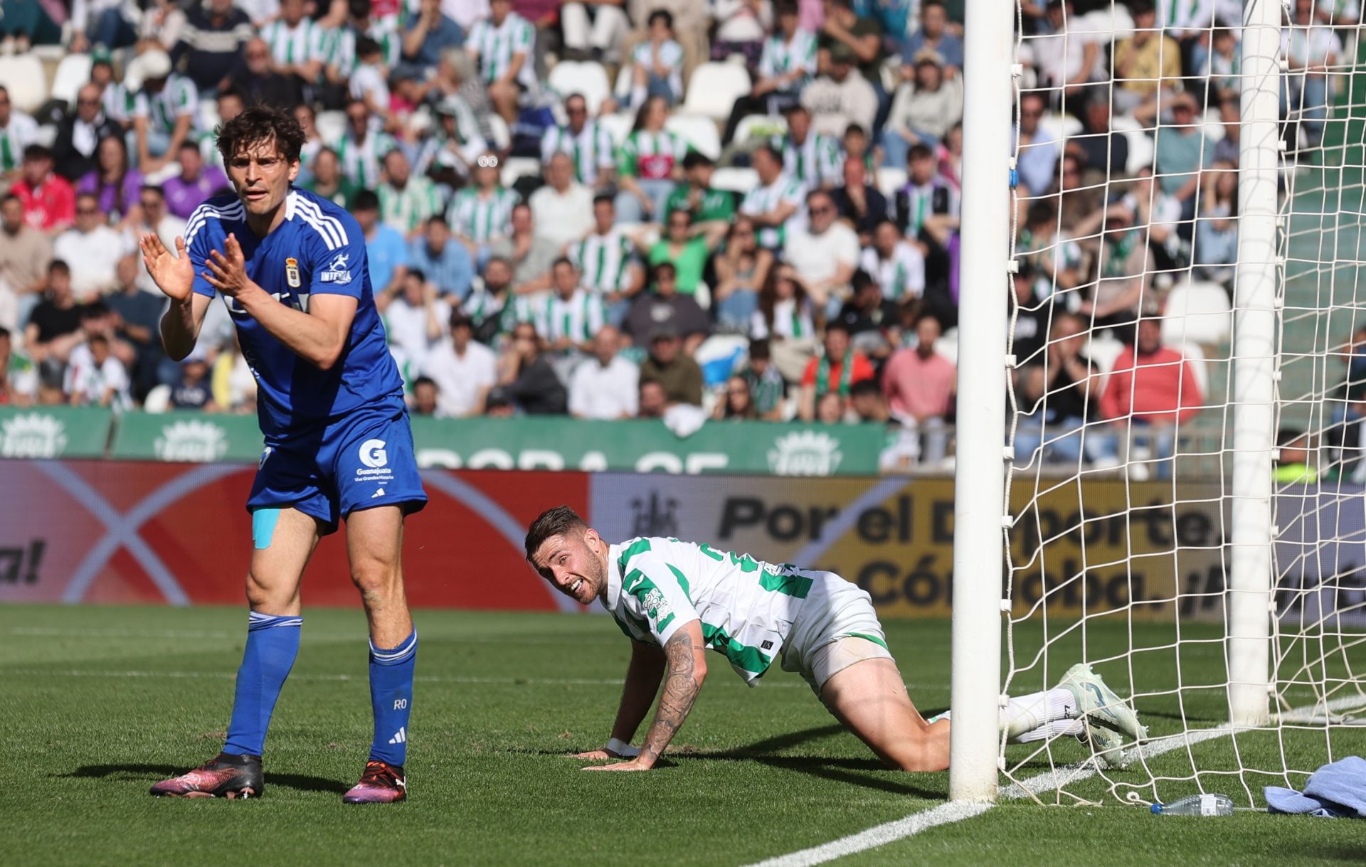 El emocionante empate del Córdoba con el Oviedo, en imágenes