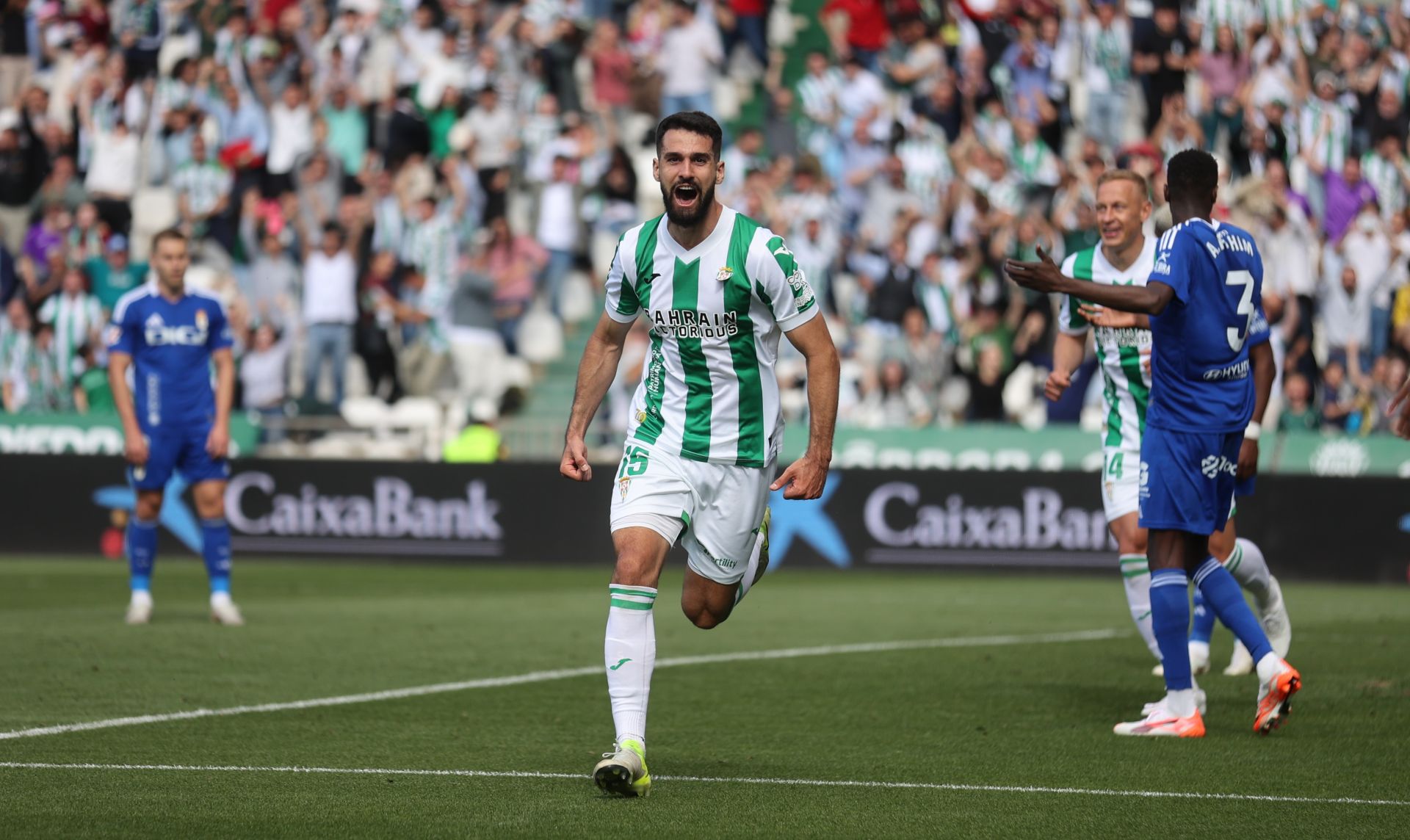 El emocionante empate del Córdoba con el Oviedo, en imágenes