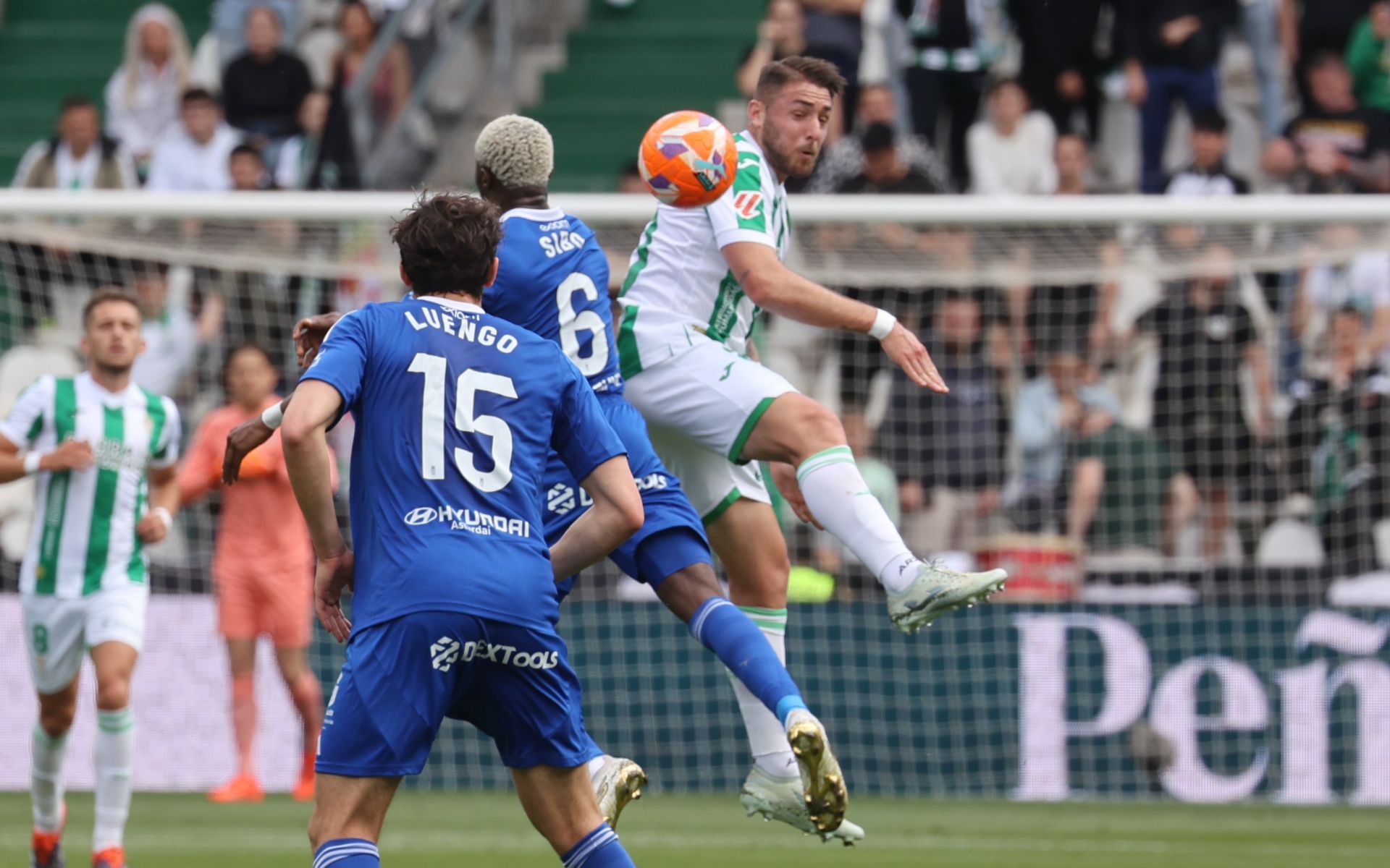 El emocionante empate del Córdoba con el Oviedo, en imágenes