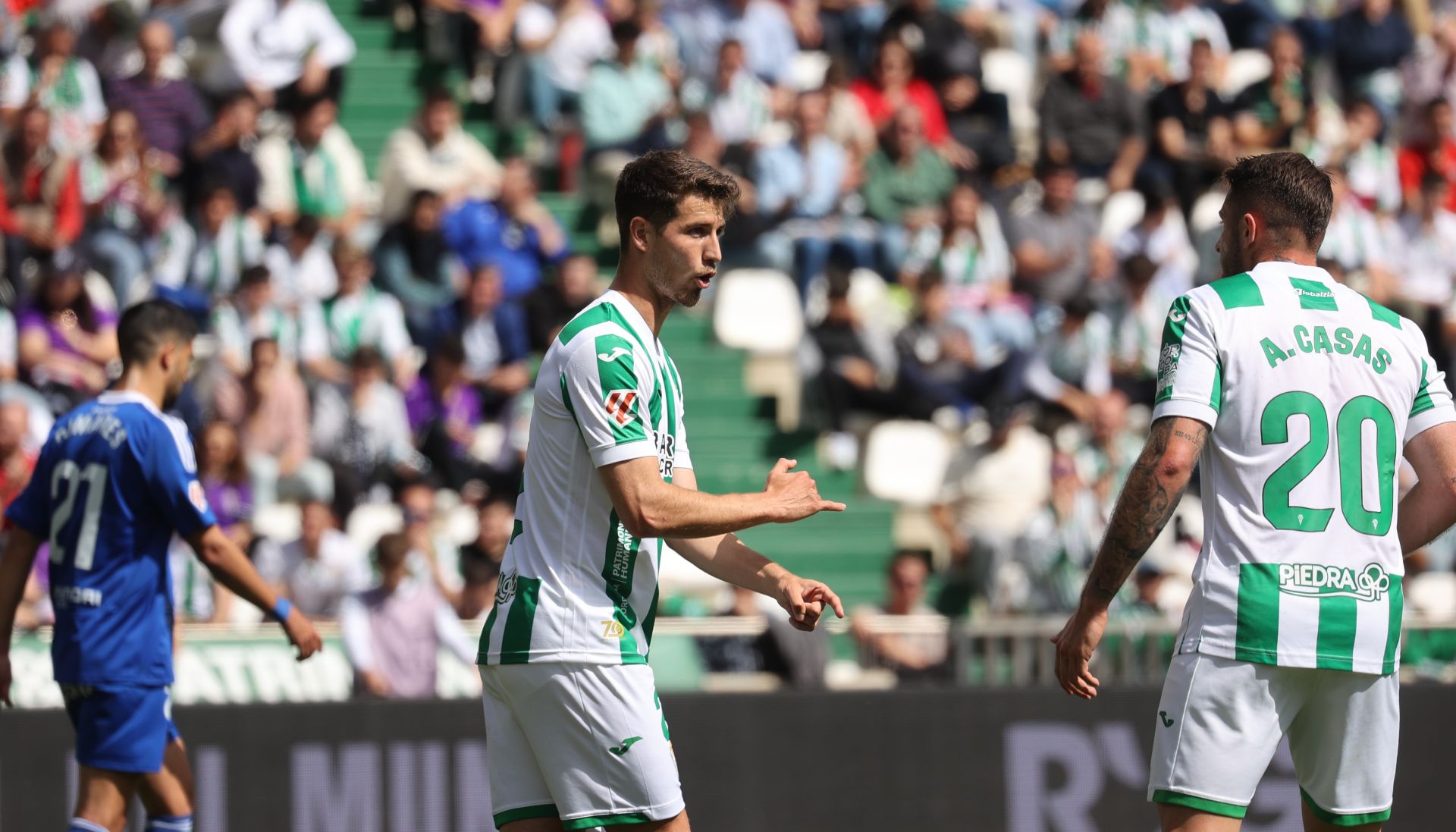 El emocionante empate del Córdoba con el Oviedo, en imágenes