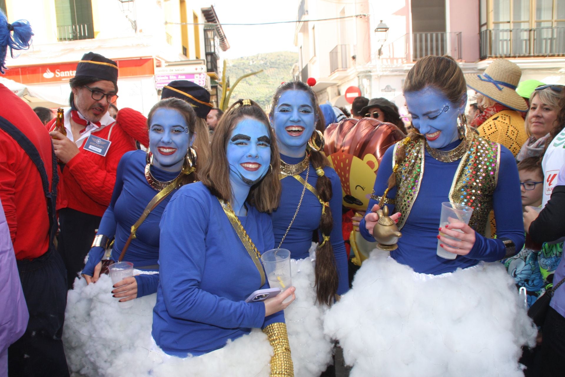 La colorida Pascua de los Moraos de Carcabuey, en imágenes
