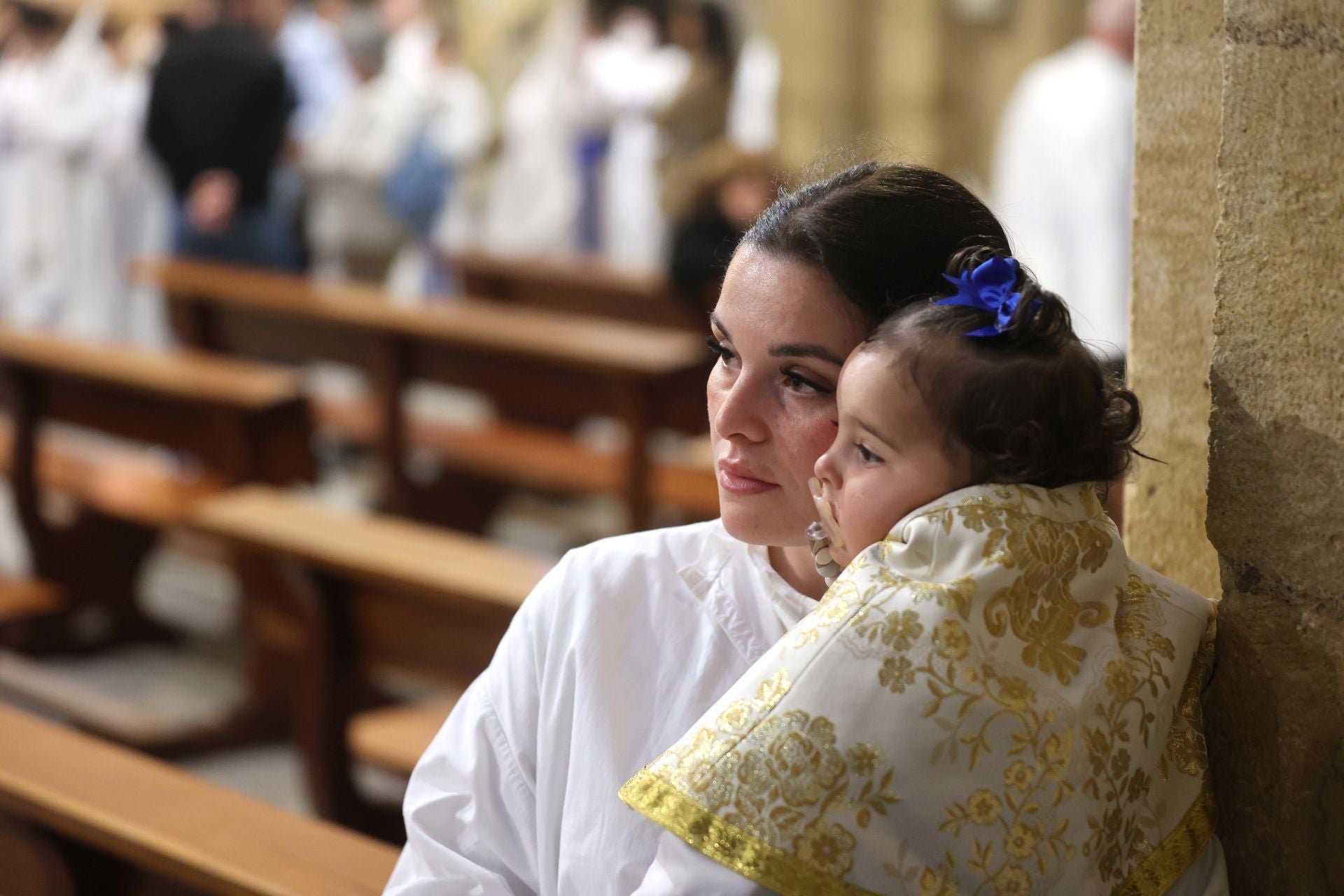 Las imágenes de la procesión del Resucitado del Domingo de Resurrección de Córdoba