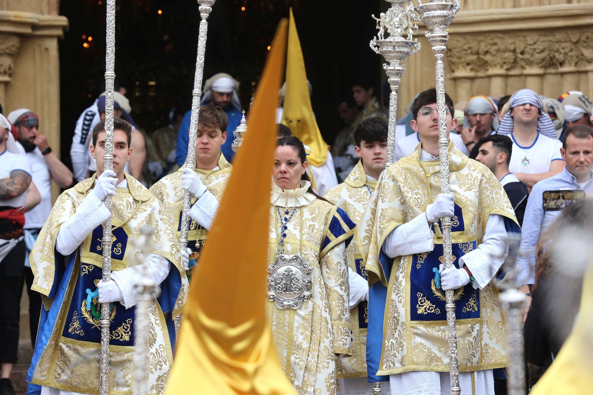 Las imágenes de la procesión del Resucitado del Domingo de Resurrección de Córdoba