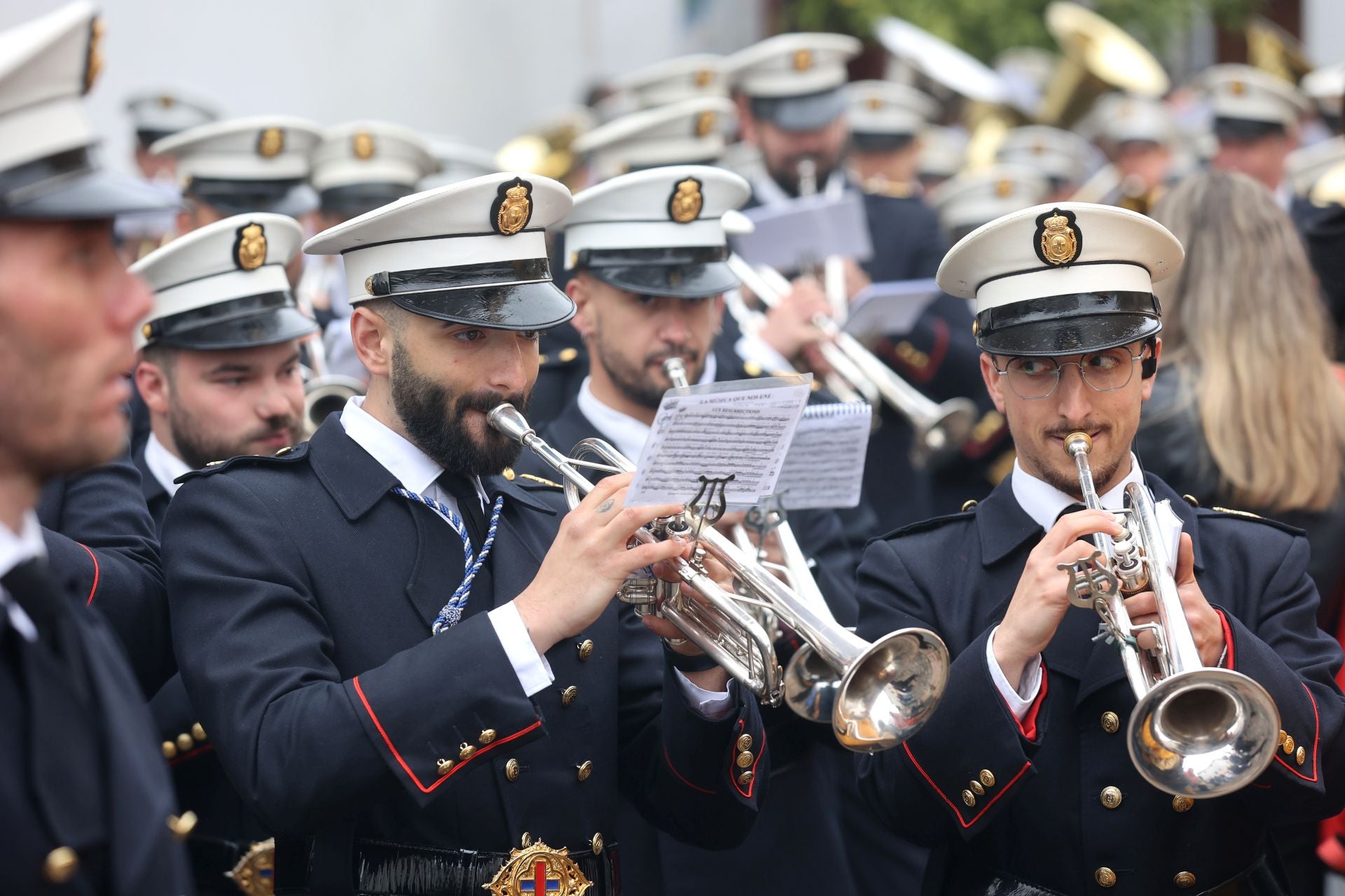 Las imágenes de la procesión del Resucitado del Domingo de Resurrección de Córdoba