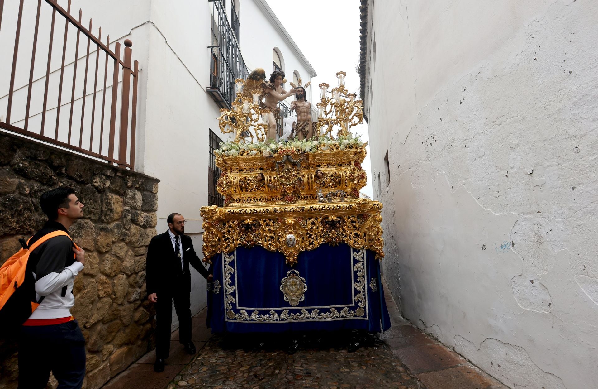 Las imágenes de la procesión del Resucitado del Domingo de Resurrección de Córdoba