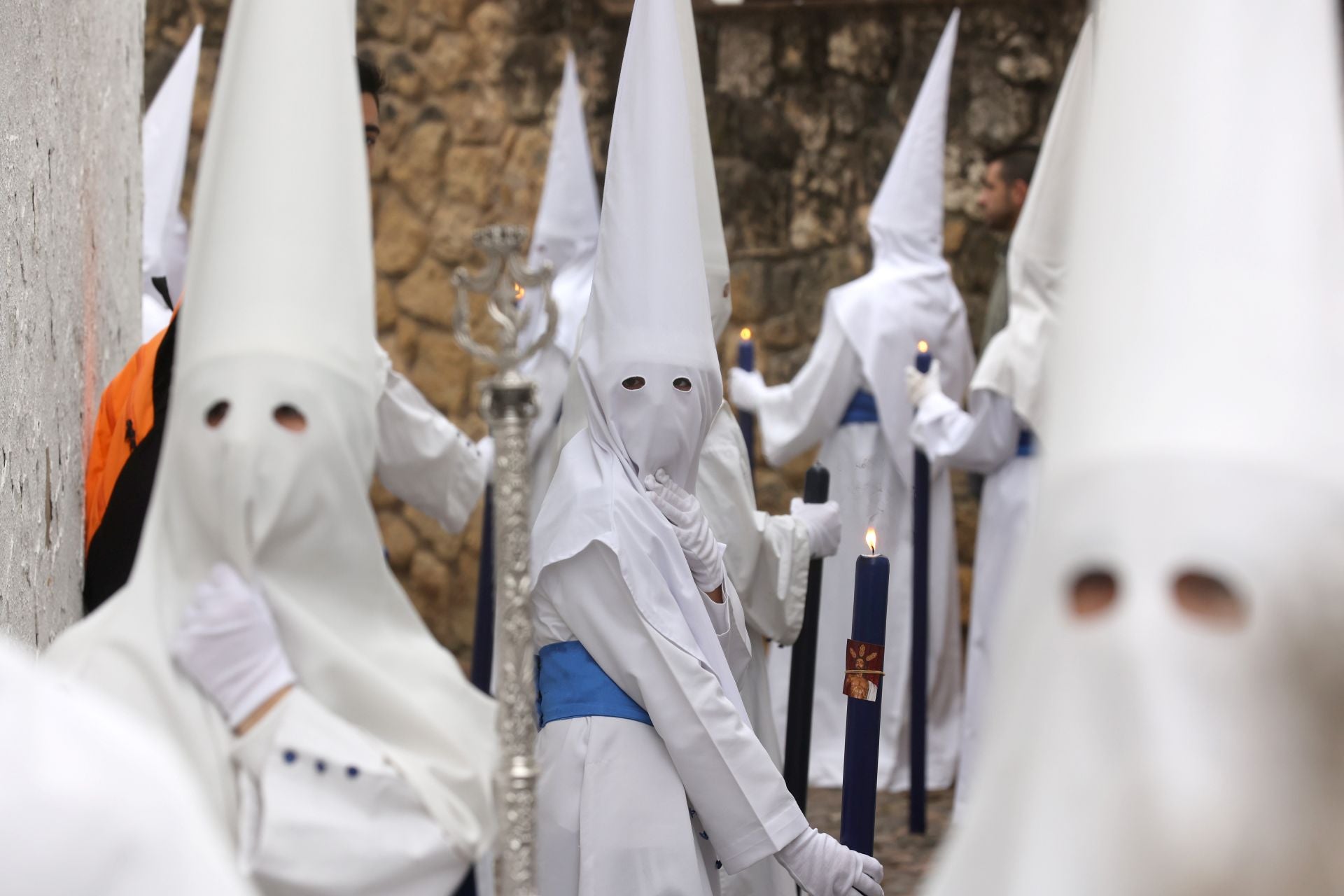 Las imágenes de la procesión del Resucitado del Domingo de Resurrección de Córdoba