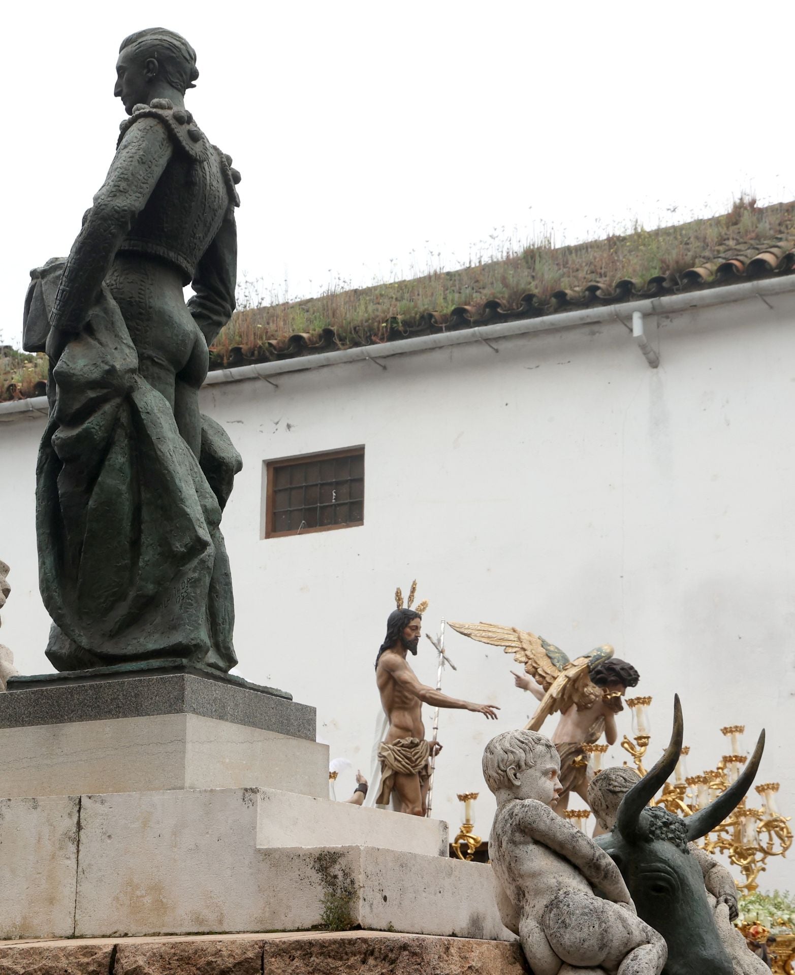 Las imágenes de la procesión del Resucitado del Domingo de Resurrección de Córdoba