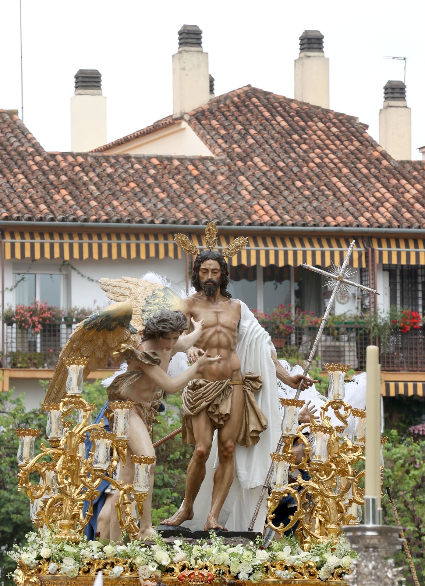 Las imágenes de la procesión del Resucitado del Domingo de Resurrección de Córdoba