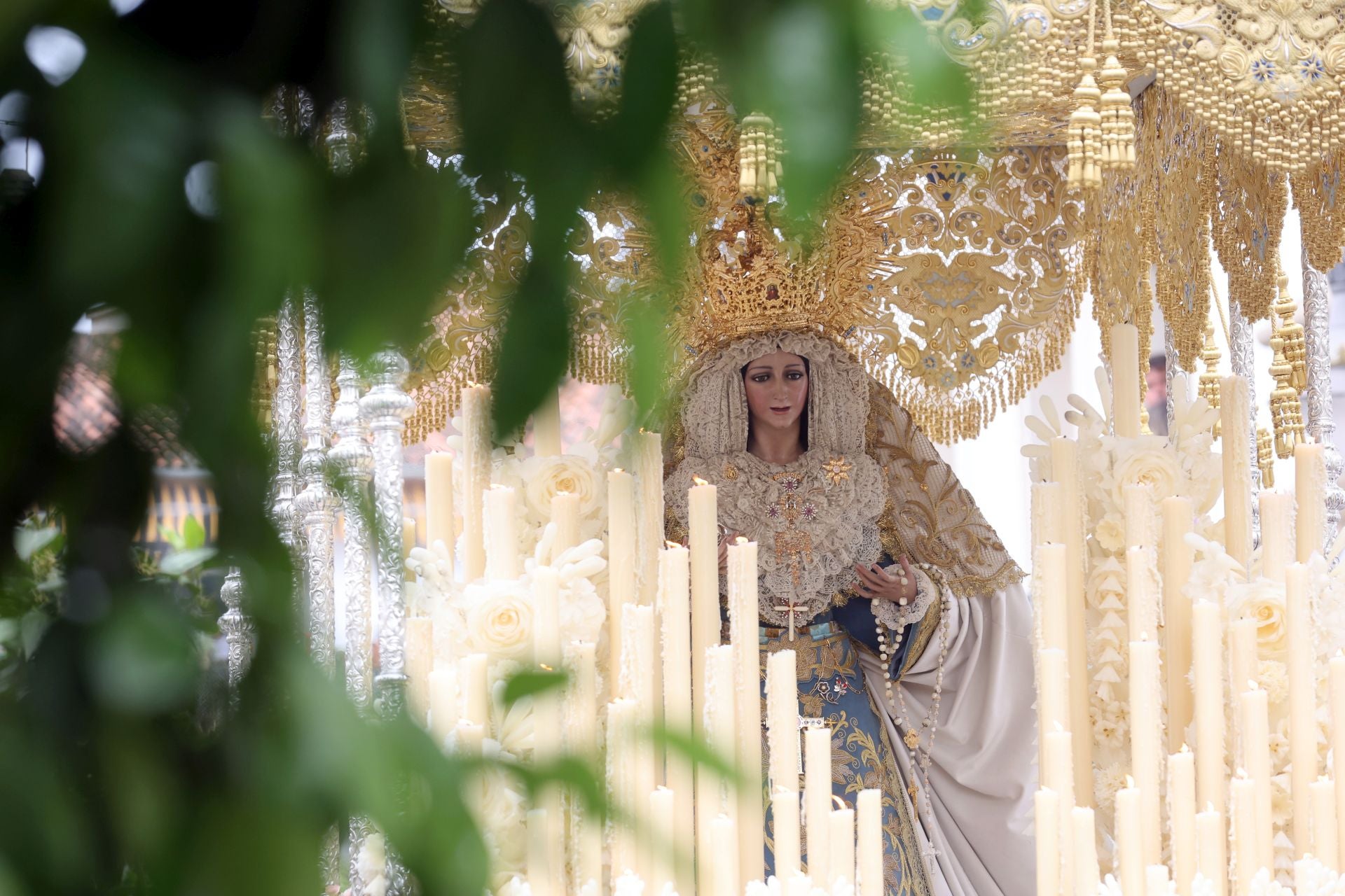Las imágenes de la procesión del Resucitado del Domingo de Resurrección de Córdoba