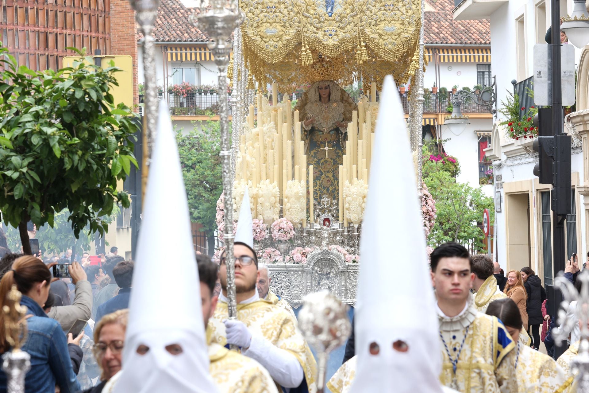 Las imágenes de la procesión del Resucitado del Domingo de Resurrección de Córdoba
