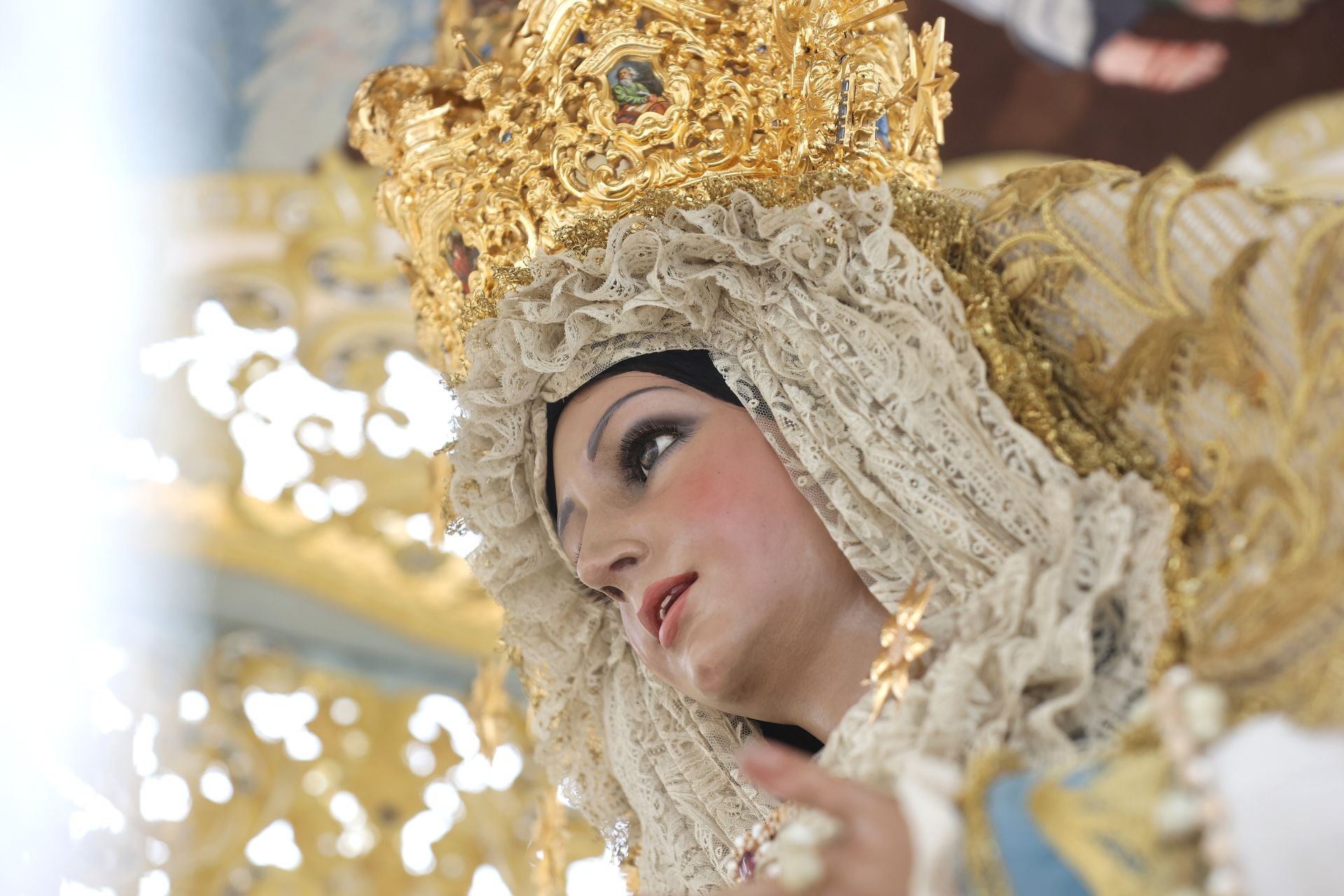 Las imágenes de la procesión del Resucitado del Domingo de Resurrección de Córdoba