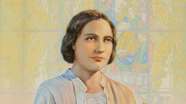 Conchita Barrecheguren, una joven de 21 años oriunda de Granada y beatificada bajo el pontificado del Papa Francisco