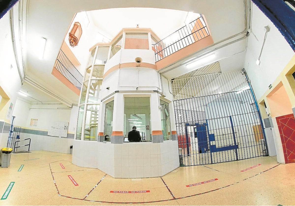 La cárcel de Martutene (Guipúzcoa) es una de las que más presos acoge en el País Vasco