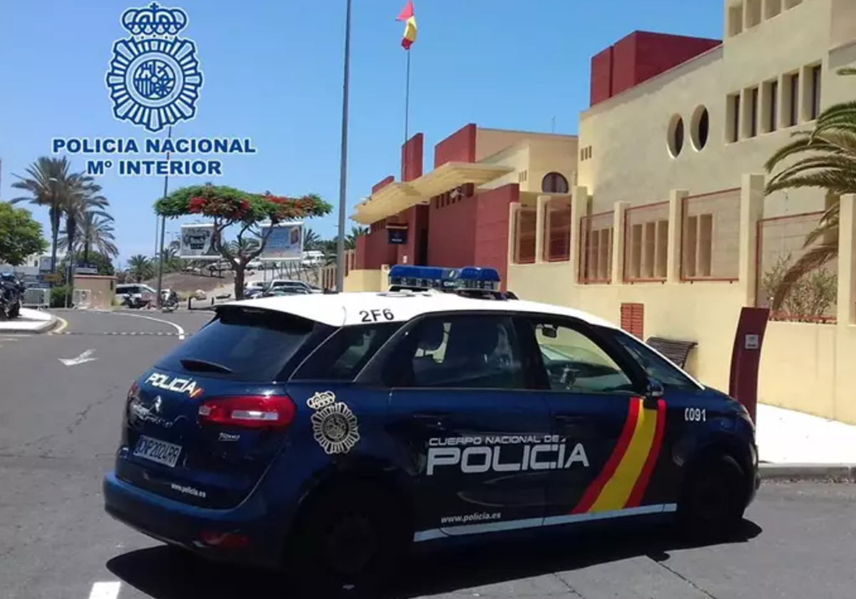 Imagen de archivo de la Comisaría de la Policía Nacional en el sur de Tenerife